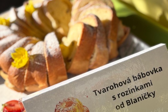 Společné ráno a raut školní jídelny  1