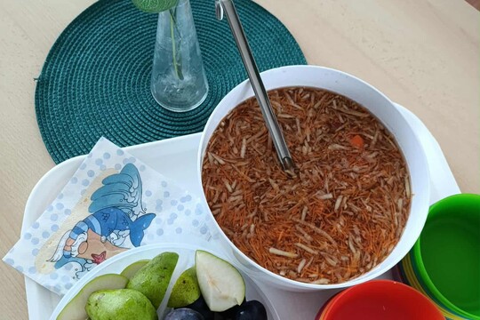 Svačíme na balkóně 1