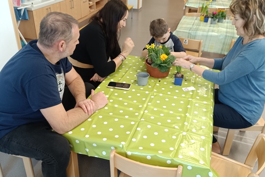 Pomazánky z rukou dětí 1