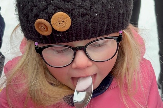 Sníh+ mráz + my = zmrzlina  1