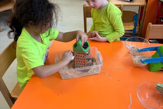 Zbytky pečiva v akci 1