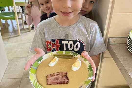 Hrachová kašička to je naše jednička   1