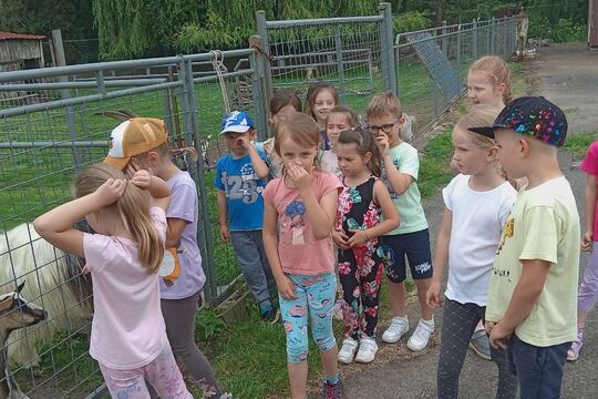 Výlet - Rodinná farma Suchý Slavětín  1