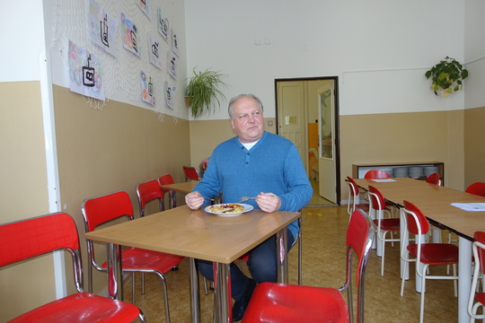 Školení pro paní kuchařky ve škole v Žichlínku 1