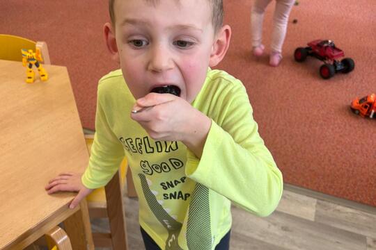 Kytičky z MŠ Kollárova - Masopustní koláčky 1