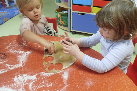 Vánoční čas ve školce 1