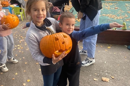 Den školní jídelny aneb Dýňohrátky ve Věkoších 2 1