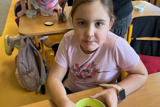 Mléko do škol v praxi – ochutnáváme, objevujeme, tvoříme 1