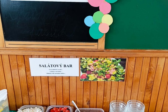 Salátový bar 1