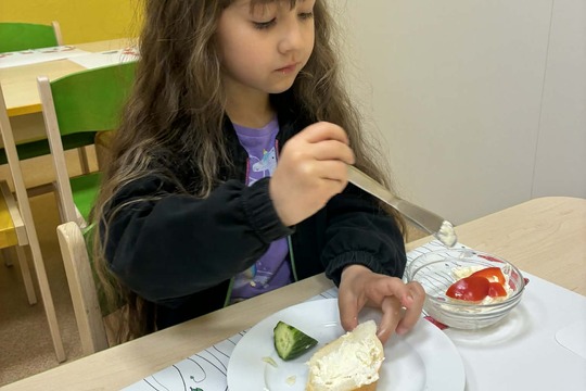 Svačina po svém – děti rozhodují 1