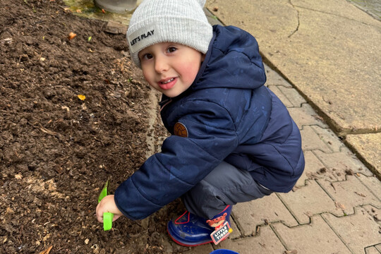 MŠ Dukelských hrdinů - Na jeden den zahradníkem 1
