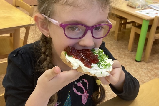 Ochutnávka domácího chleba - Sluníčka 1