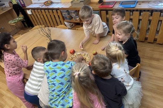 Zdravá pochoutka z jablek 1