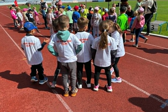 Miniatletické závody 1