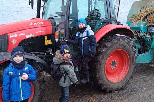Za zvířaty na Rodinnou farmu Suchý ve Slavětíně Za zvířaty na Rodinnou farmu Suchý ve Slavětíně 1
