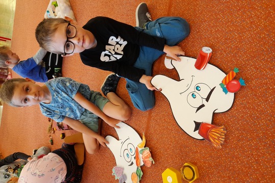 Zubínek a Pořádníček u nás doma 1