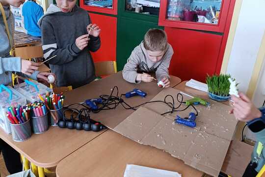 Velikonoční tvoření  1