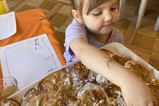 Jablečné tvoření  1