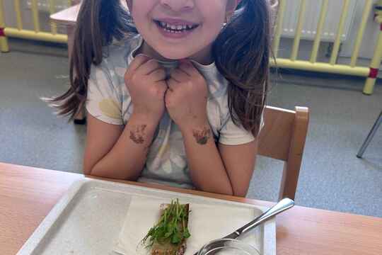 Klíčky hrášku ke zdraví 1