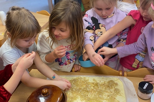 Zelný závin Zelný závin 1