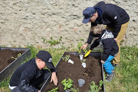 Zahradní slavnost: chuť přírody, vůně bylinek a radost ze společné práce 1