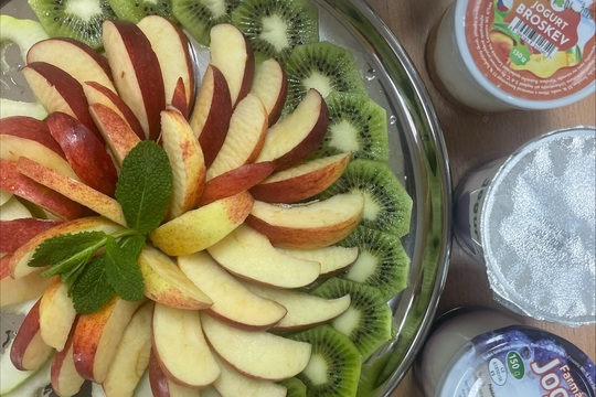 Farmářské mléčné výrobky 1