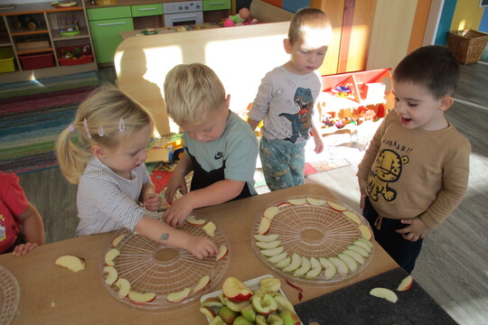 Jak voní jablíčka 1