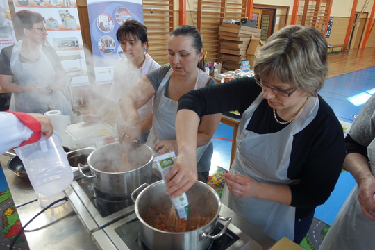 Praktický seminář pro kuchařky se konal v Ústí nad Orlicí díky donátorům Burzy filantropie a dalším sponzorům! 1