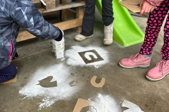 Společné projektové dny ZŠ a MŠ Bohuslavice jako cesta k praktickému vzdělávání a skutečným zkušenostem. 1