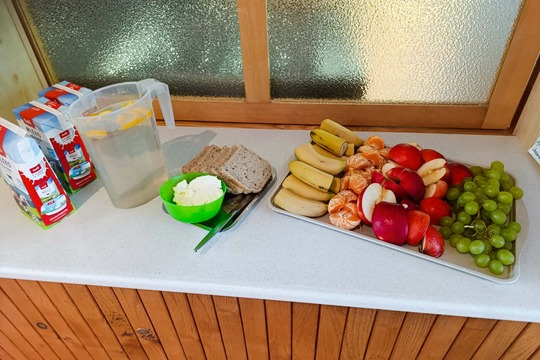 Společná svačina budoucích spolužáků 1