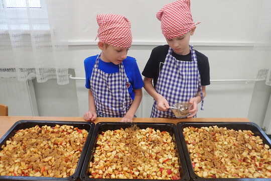 Příprava pečeného čaje 1