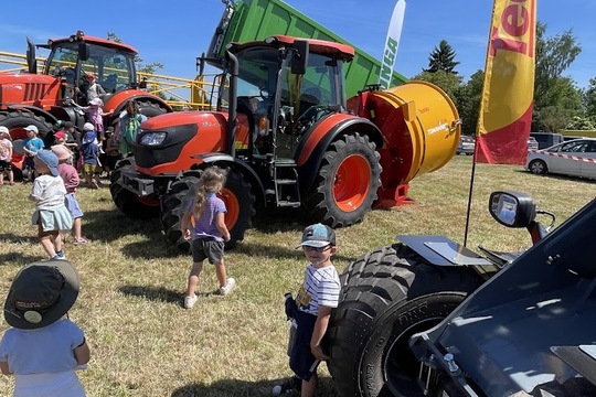 Školka v akci: Jak se rodí láska k přírodě a zemědělství Školka v akci: Jak se rodí láska k přírodě a zemědělství 1