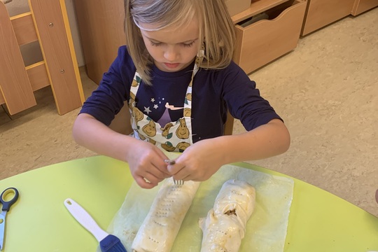 Jablečný projektový týden 1