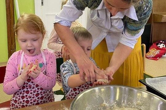 ZIMA a  období hojnosti MaSoPuSTu 1