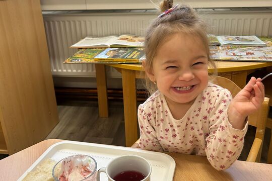 MŠ Sluníčko Krupka a snídaňové rozhodnutí 1