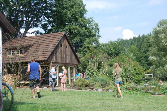 Byli jsme na festivalu venkovských zahrad 1