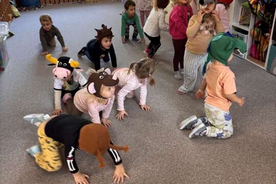 Jak šla zvířátka spát 1