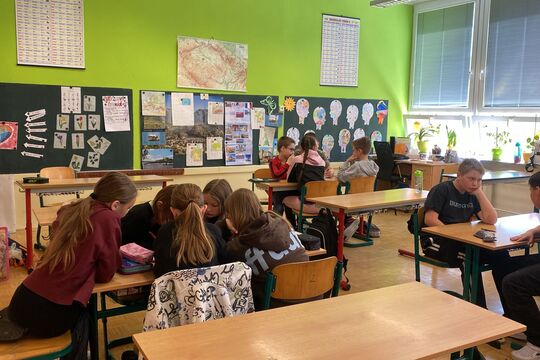 Projektový den Neplýtvejme potravinami 1