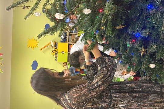 Předvánoční dopoledne ve třídě Sluníček Předvánoční dopoledne ve třídě Sluníček 1