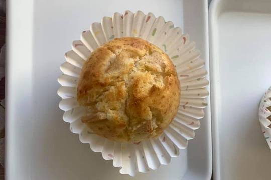 Pečení hruškových muffinků 1