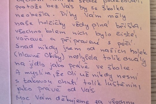 Čas balancování, díků i zdravých dobrot - 27. týden v MŠ Na Pěšinách Čas balancování, díků i zdravých dobrot - 27. týden v MŠ Na Pěšinách 1