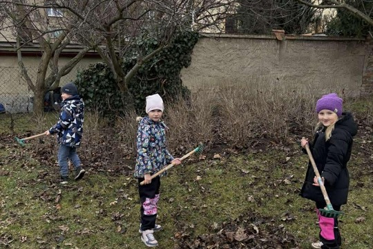 Jarní probouzení zahrádky 1