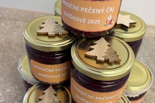 Vánoční pečený čaj  1