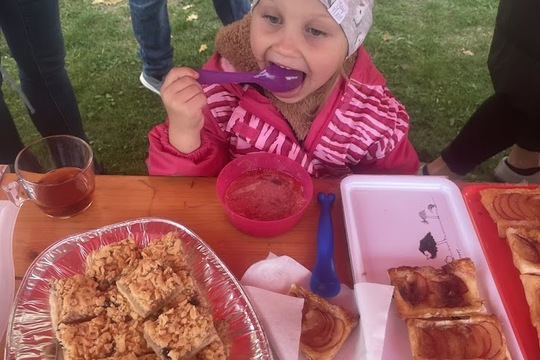 Podzimní slavnost - Jablka a řepa 1