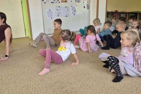 Joga - pohyb, relaxace 1