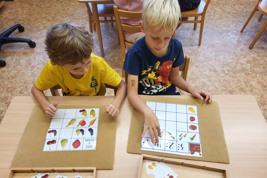 Ovoce a zelenina - Sluníčka Ovoce a zelenina - Sluníčka 1