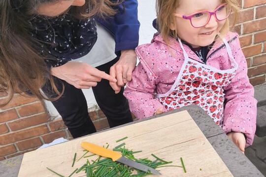 Cesta za tajemstvím babiččiny kuchyně: JARO a SÍLA probouzející se přírody 1