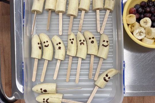 Halloweenské menu 1