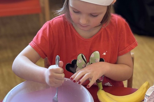 Valentýnské brownies: sladké vzpomínky ze školky 1