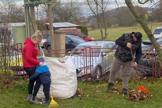 Podzimní odpoledne plné práce, radosti a dobrot 1